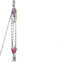 Poulie double Dryad Pro Camp