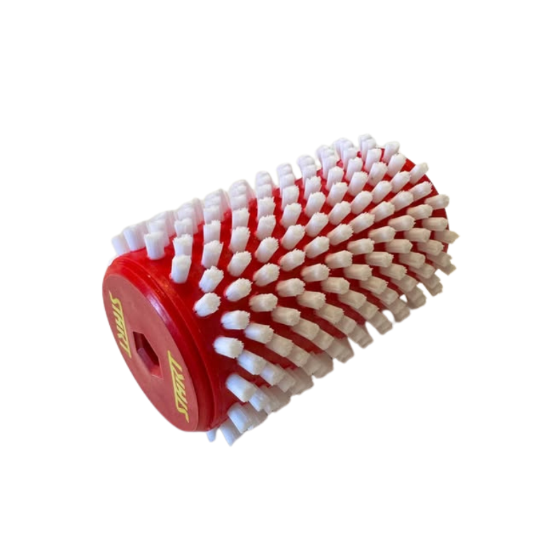 Brosse de fartage rotative en nylon 100 mm Start, Brosse de fartage rotative en nylon 100 mm Start, START, Croque Montagne