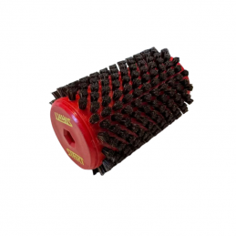Brosse de fartage rotative en poils naturels Start