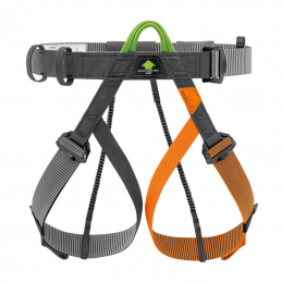 Harnais escalade Pandion Steel Petzl, Harnais escalade Pandion Steel Petzl, PETZL, Croque Montagne
