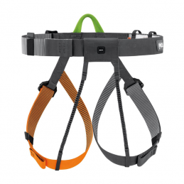 Harnais escalade Pandion Steel Petzl, Harnais escalade Pandion Steel Petzl, PETZL, Croque Montagne