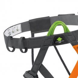 Harnais escalade Pandion Steel Petzl, Harnais escalade Pandion Steel Petzl, PETZL, Croque Montagne