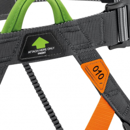 Harnais escalade Pandion Steel Petzl, Harnais escalade Pandion Steel Petzl, PETZL, Croque Montagne