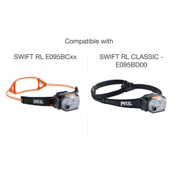 Bandeau de rechange pour lampes frontales Swift RL et Swift RL Classic Petzl
