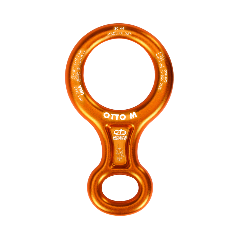 Assureur descendeur en huit Otto M Climbing Technology