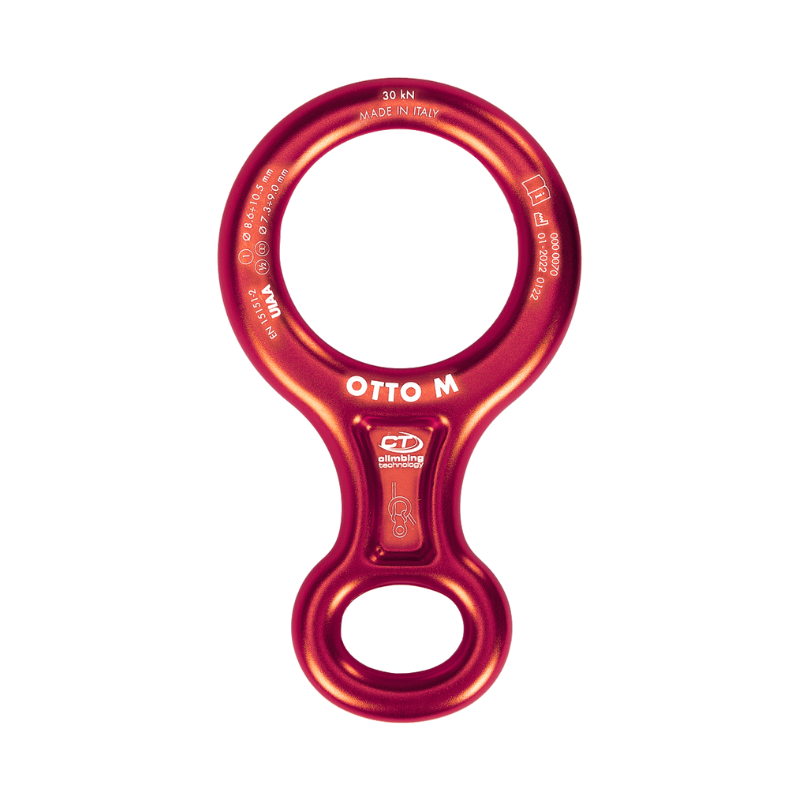 Assureur descendeur en huit Otto M Climbing Technology