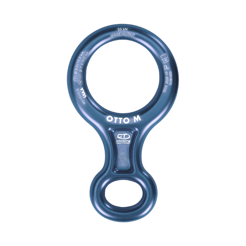 Assureur descendeur en huit Otto M Climbing Technology