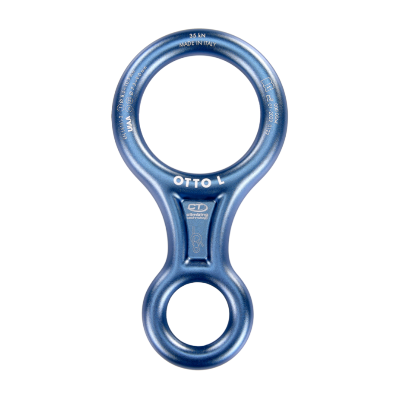 Descendeur huit Otto L Climbing Technology, Descendeur huit Otto L Climbing Technology, CLIMBING TECHNOLOGY, Croque Montagne