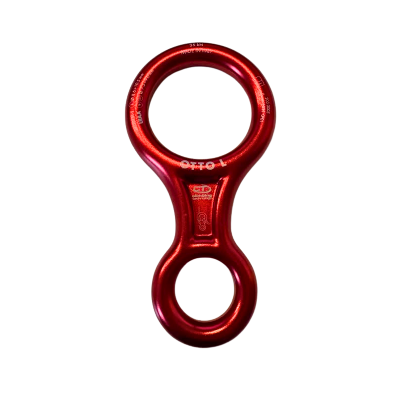 Descendeur huit Otto L Climbing Technology, Descendeur huit Otto L Climbing Technology, CLIMBING TECHNOLOGY, Croque Montagne