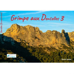 , Topoguide Grimpe aux Dentelles 3 Olivier Gaude, , Croque Montagne