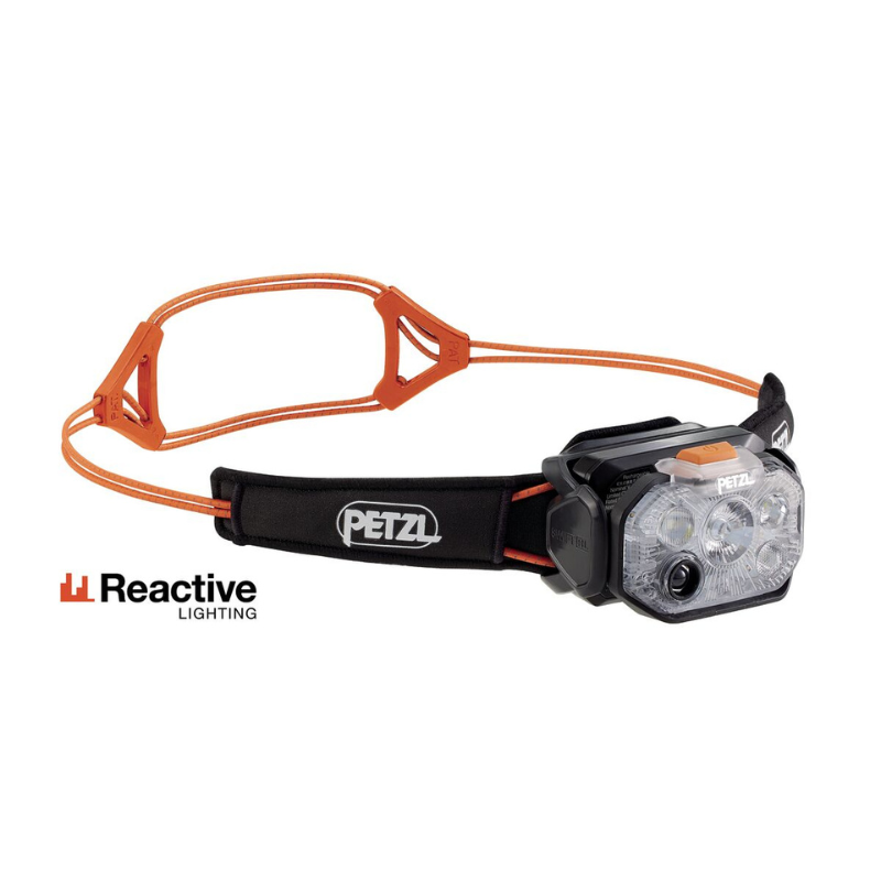 Lampe frontale Swift RL E095BC Petzl, Lampe frontale Swift RL E095BC Petzl, PETZL, Croque Montagne
