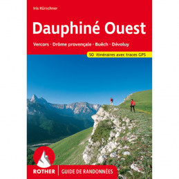 , Guide de randonnée Dauphiné Ouest Rother, , Croque Montagne, Guide de randonnée Dauphiné Ouest Rother, , Croque Montagne