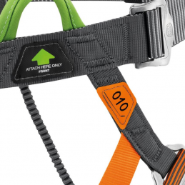 Harnais Pandion Stainless Petzl, Harnais Pandion Stainless Petzl, PETZL, Croque Montagne