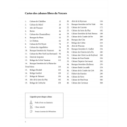 Cabanes libres du Vercors Editions du Chemin des Crêtes
