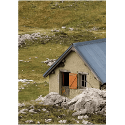 Cabanes libres du Vercors Editions du Chemin des Crêtes