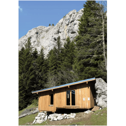 Cabanes libres du Vercors Editions du Chemin des Crêtes