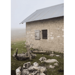 Cabanes libres du Vercors Editions du Chemin des Crêtes