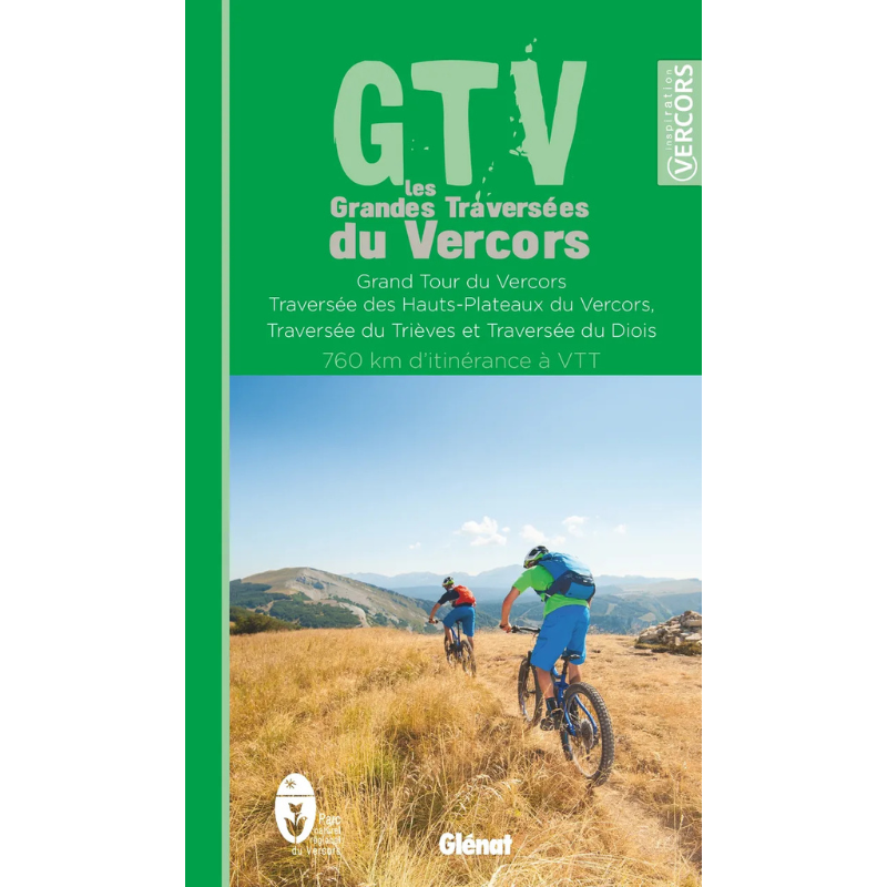 Topoguide Les Grandes traversées du Vercors Glenat, GTV Les Grandes traversées du Vercors Glenat, , Croque Montagne
