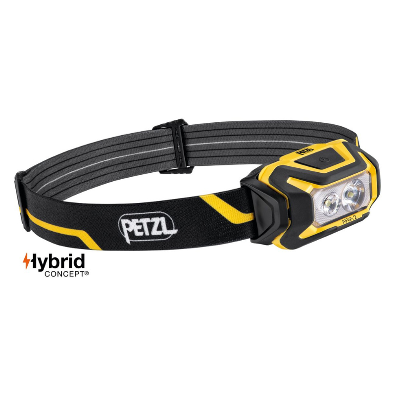 Lampe frontale Aria 2 450 lumens E070AB00 Petzl