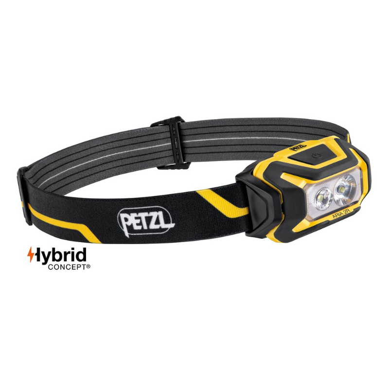 Lampe frontale Aria 2R 625 lumens E070CA00 Petzl