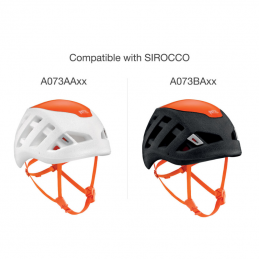 Boucle mâle pour casque Sirocco 1 Petzl