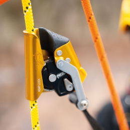 Antichute mobile sur corde Asap Lock B071BB00 Petzl