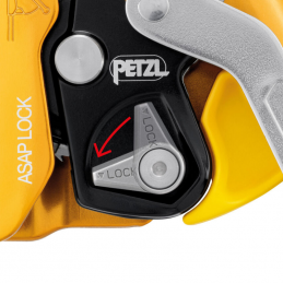 Antichute mobile sur corde Asap Lock B071BB00 Petzl