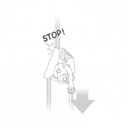 Antichute mobile sur corde Asap Lock B071BB00 Petzl