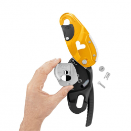 Descendeur auto freinant compact Rig D021AB Petzl