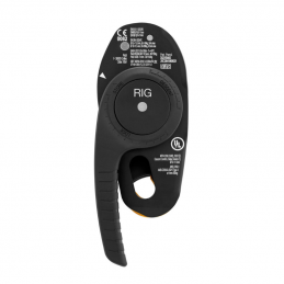 Descendeur auto freinant Rig réparable D021BA Petzl, Descendeur auto freinant Rig réparable D021BA Petzl, PETZL, Croque Montagne