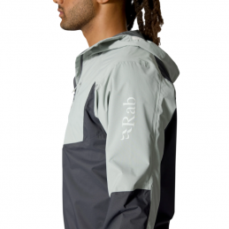 Veste imperméable légère Downpour trail homme Rab