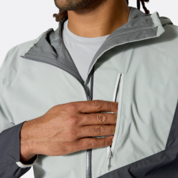 Veste imperméable légère Downpour trail homme Rab