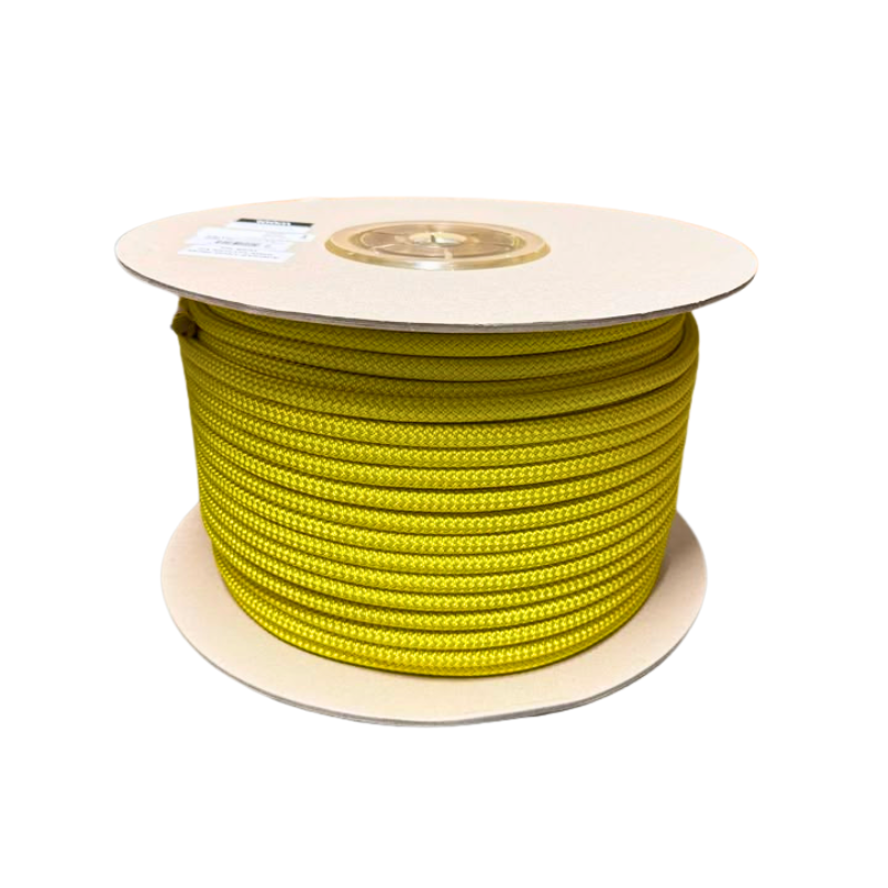 100m corde spéléo Spelenium Gold 9.5 mm Beal, 100m corde spéléo Spelenium Gold 9.5 mm Beal, BEAL, Croque Montagne