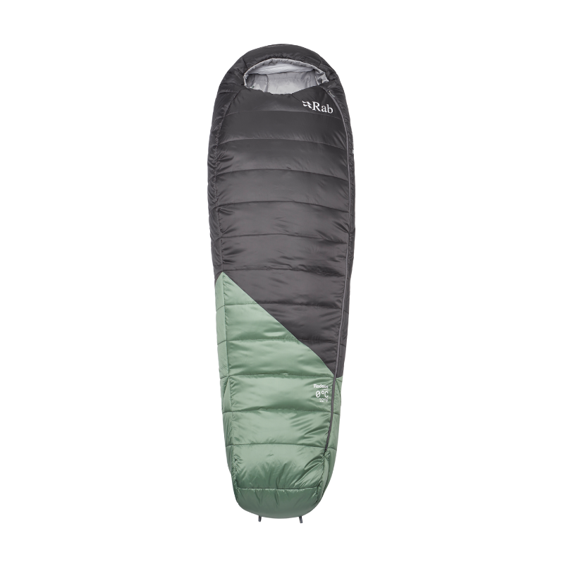 , Sac de couchage Radeon 0°C Regular femme Rab, RAB, Croque Montagne