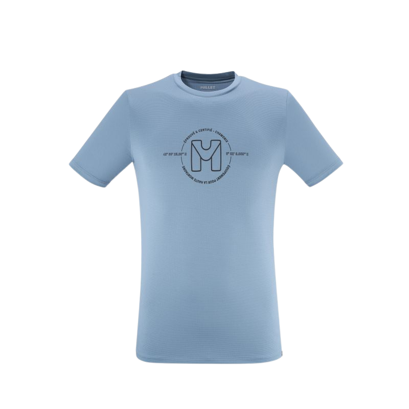 Tee shirt Ubic Light homme Millet, Tee shirt Ubic Light homme Millet, MILLET, Croque Montagne