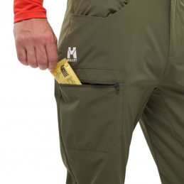 Pantalon de randonnée Wanaka Stretch III homme Millet