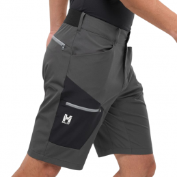 Short Wanaka Stretch III Homme Millet, Short Wanaka Stretch III Homme Millet, MILLET, Croque Montagne