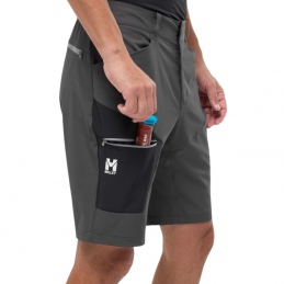 Short Wanaka Stretch III Homme Millet, Short Wanaka Stretch III Homme Millet, MILLET, Croque Montagne