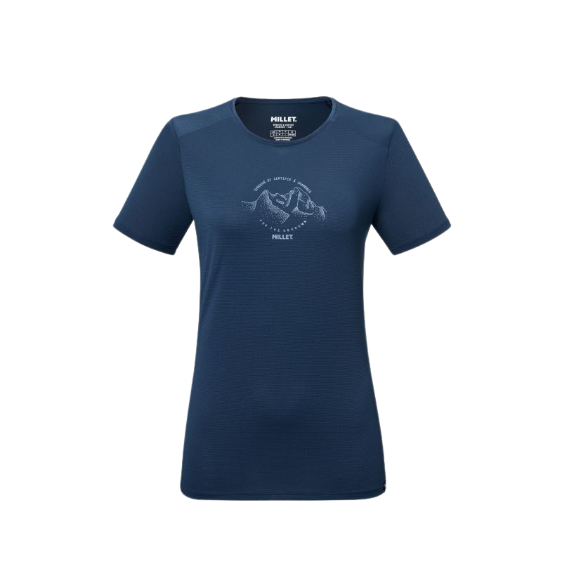 Tee shirt Ubic Light femme Millet, Tee shirt Ubic Light femme Millet, MILLET, Croque Montagne