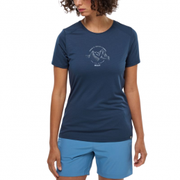 Tee shirt Ubic Light femme Millet, Tee shirt Ubic Light femme Millet, MILLET, Croque Montagne