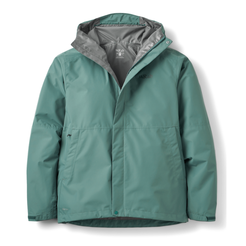 Veste imperméable Downpour homme Rab, Veste imperméable Downpour homme Rab, RAB, Croque Montagne