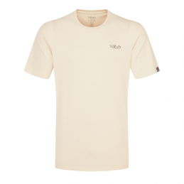 Tee Shirt coton Stance Mountain Peak homme Rab