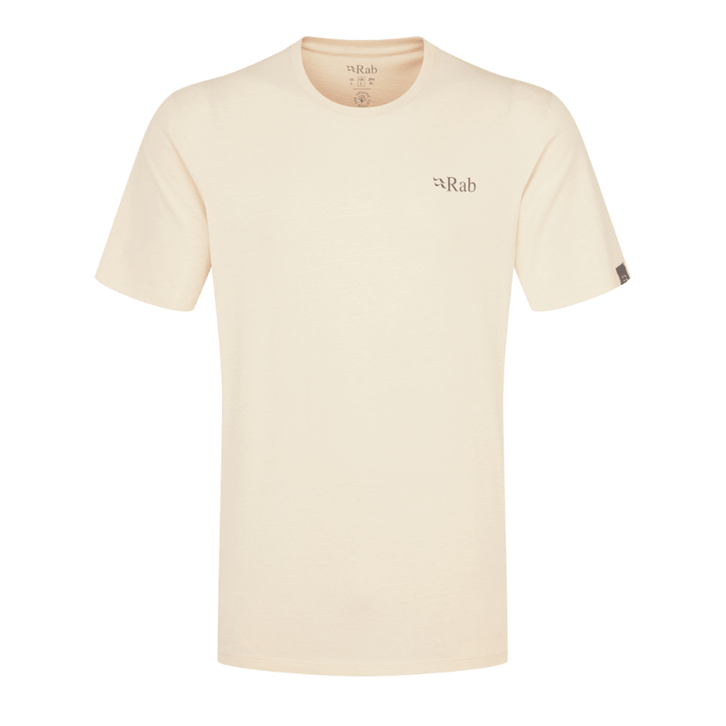 Tee Shirt coton Stance Mountain Peak homme Rab
