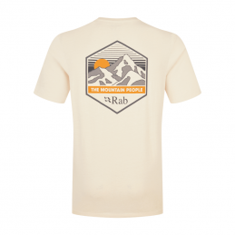 Tee Shirt coton Stance Mountain Peak homme Rab