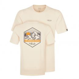 Tee Shirt coton Stance Mountain Peak homme Rab