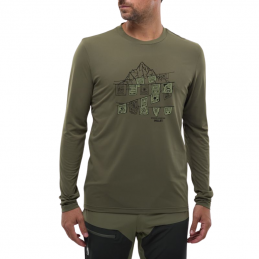 , Tee shirt manches longues Seneca UV homme Millet, MILLET, Croque Montagne