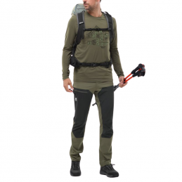 , Tee shirt manches longues Seneca UV homme Millet, MILLET, Croque Montagne