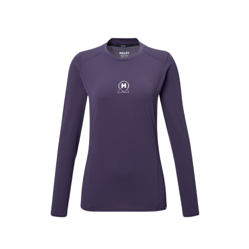 , Tee shirt manches longues Seneca UV femme Millet, MILLET, Croque Montagne