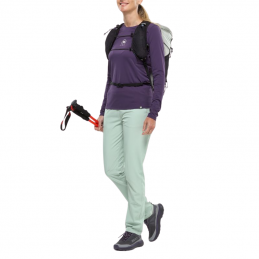 , Tee shirt manches longues Seneca UV femme Millet, MILLET, Croque Montagne