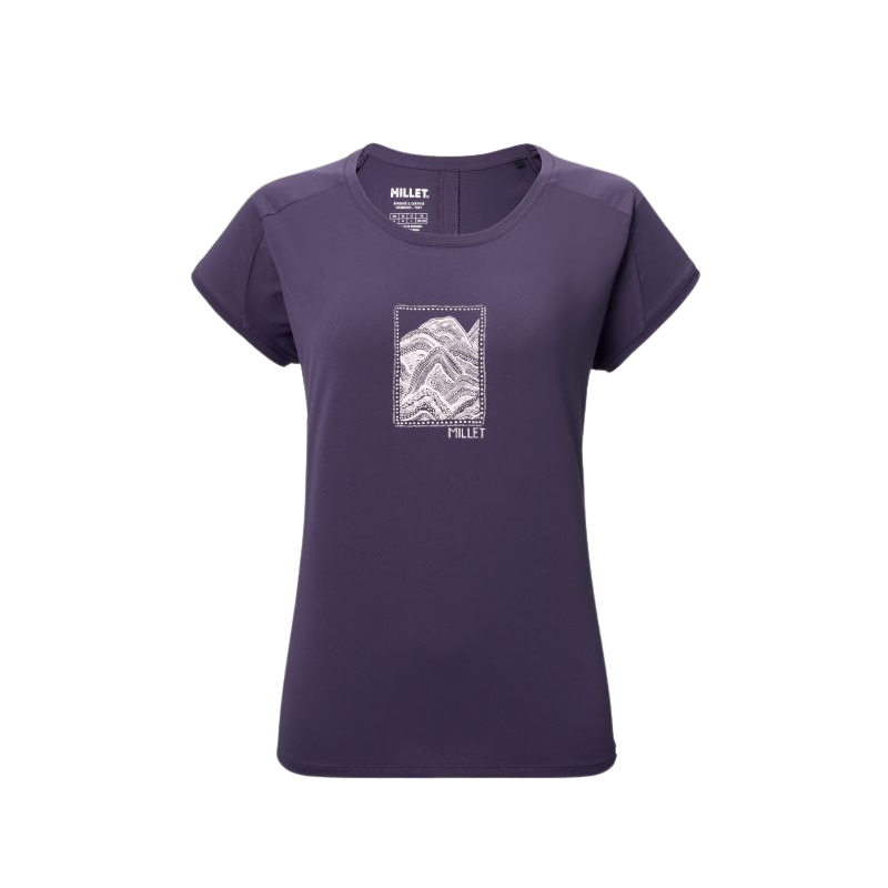 , Tee shirt Seneca femme Millet, MILLET, Croque Montagne, Tee shirt Seneca femme Millet, MILLET, Croque Montagne